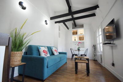 Location appartement studio Paris 5e