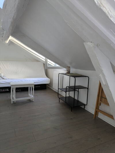 Location appartement studio Paris 5e