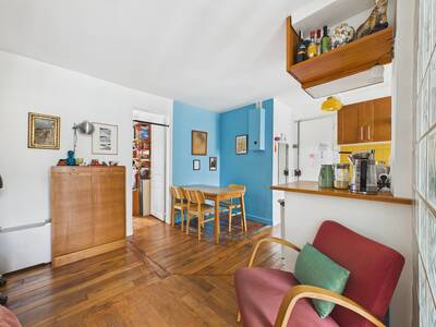 Vente appartement 3 pièces Paris 11e