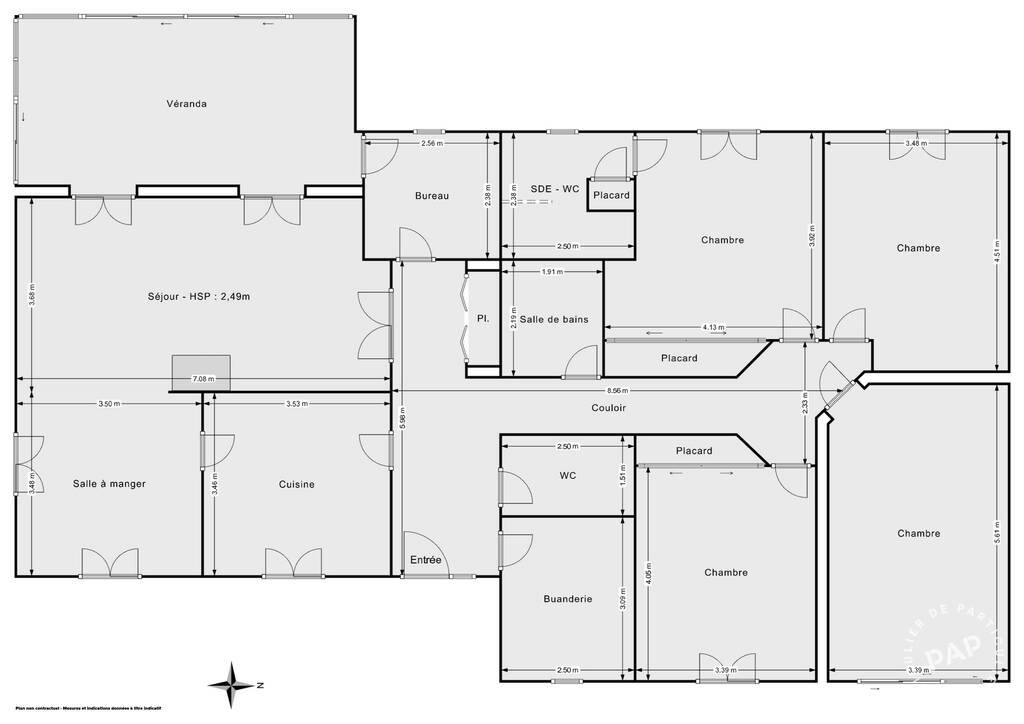Vente maison 148 m² Donzy (58220) - 148 m² - 212.000 € | Particulier à Particulier — 14
