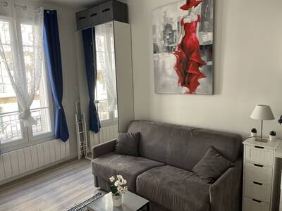 Location appartement studio Levallois-Perret (92300)