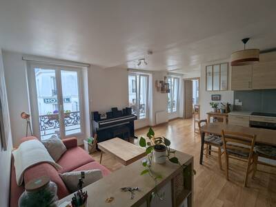 Vente appartement 2 pièces Paris 14e