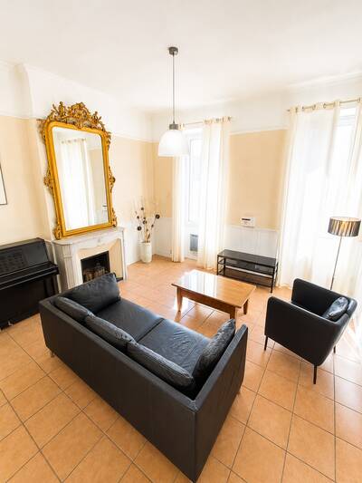 Vente appartement 5 pièces Marseille 6e