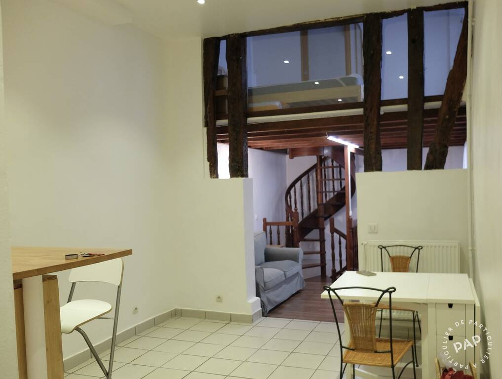 Appartement 2 pièce(s) 34 m²à louer Paris-5e-arrondissement