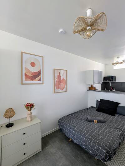 Location appartement studio Bourges (18000)