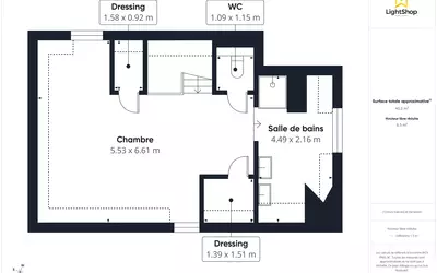 + 1 Studio Indépendant Asnières-Sur-Seine (92600)