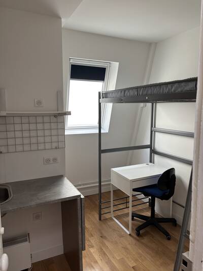 Vente appartement studio Paris 6e