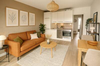 Location appartement 2 pièces Saint-Maur-des-Fossés (94)