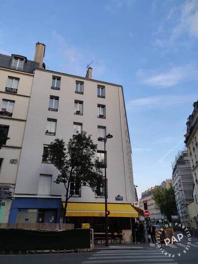 Vente appartement studio Paris 10e