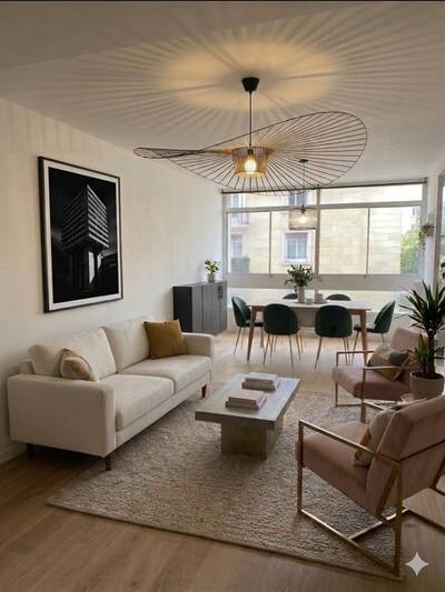 Vente appartement 3 pièces Paris 15e