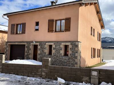 Vente maison 6 pièces Formiguères (66210)