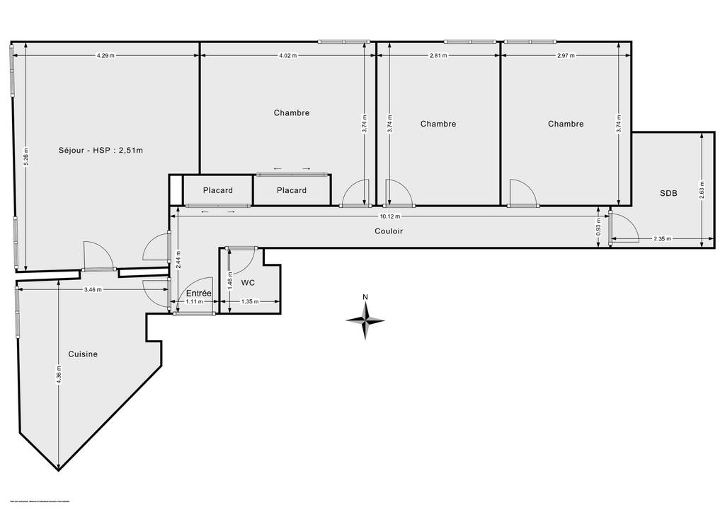 Vente appartement 4 pièces 89 m² Aureilhan (65800) - 89 m² - 100.000 € | Particulier à Particulier — 11