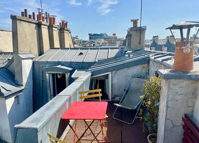 Vente appartement 2 pièces Paris 3e