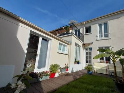 Vente maison 4 pièces Gentilly (94250)