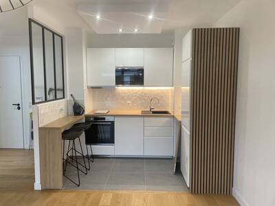 Location appartement 2 pièces Issy-les-Moulineaux (92130)