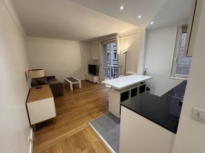 Vente appartement studio Paris 16e