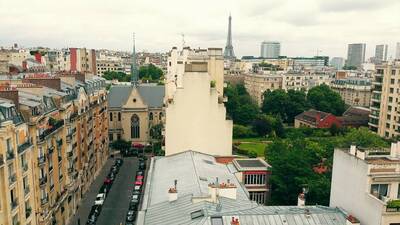 Location chambre en colocation 3 pièces Paris 16e