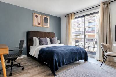 Location appartement studio Paris 17e