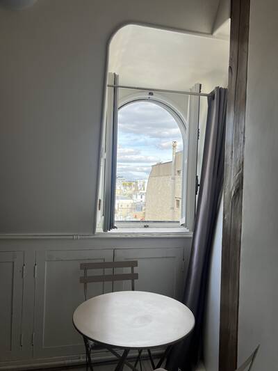 Vente appartement studio Paris 16e