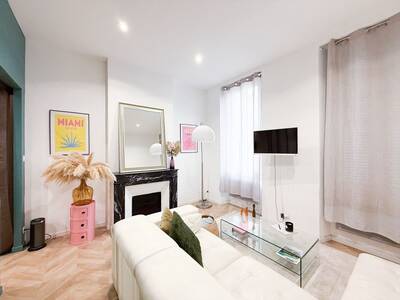 Vente appartement 2 pièces Marseille 6e