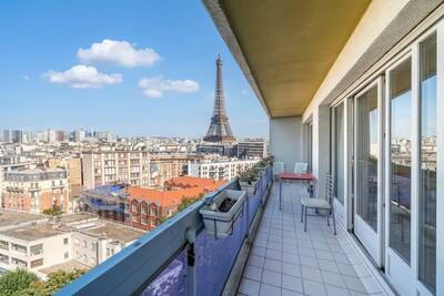 Vente appartement 5 pièces Paris 15e