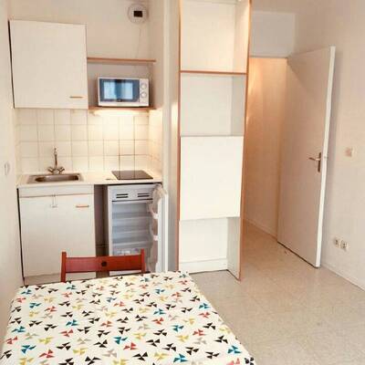 Location appartement studio Marseille 3e