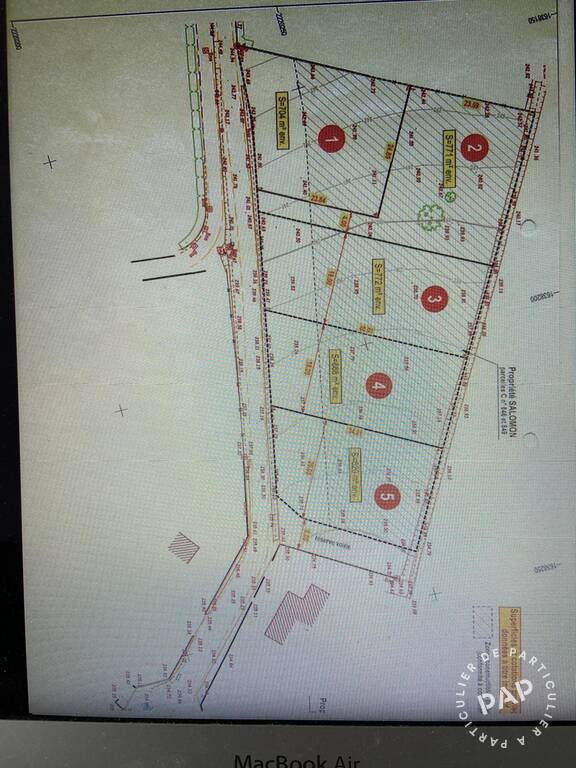 Vente Terrain Alairac (11290)