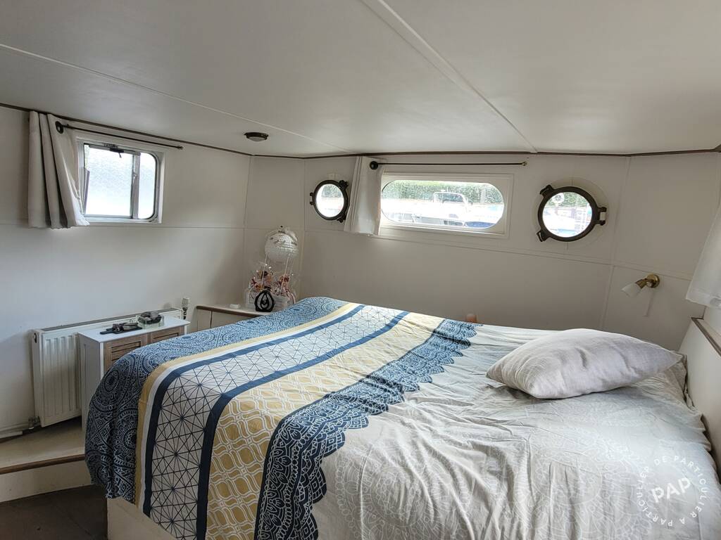 Péniche 35&nbsp;m²