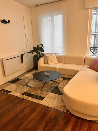 Location appartement 2 pièces Paris 16e
