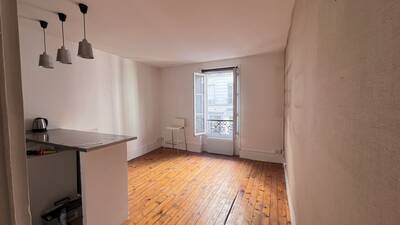 Vente appartement 2 pièces Paris 18e