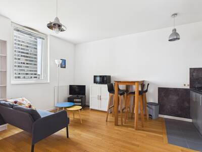 Vente appartement studio Paris 13e