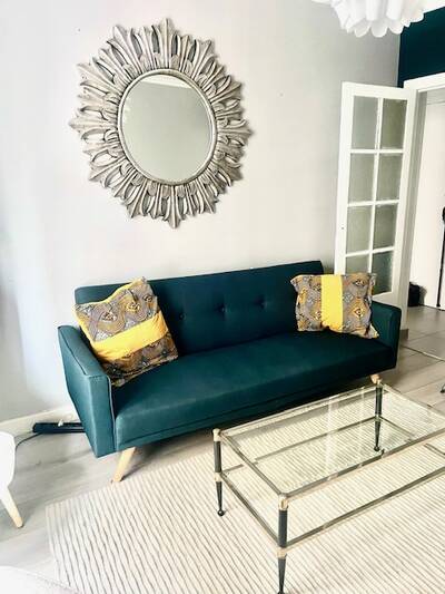 Location appartement 2 pièces Paris 18e