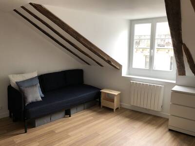 Location appartement studio Paris 9e