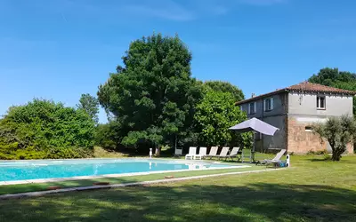 Cadeillan Proche Samatan + Gîte