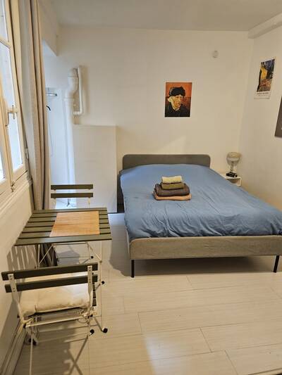 Vente appartement studio Paris 2e