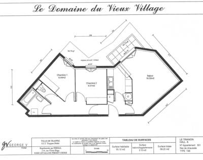 Location chambre en colocation 3 pièces Trappes (78190)