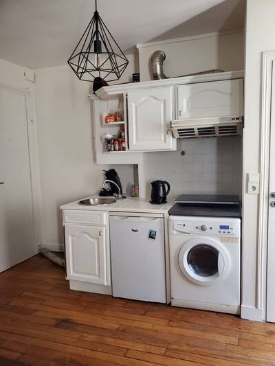 Vente appartement studio Paris 11e