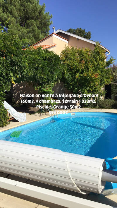 Vente maison 6 pièces Villenave-d'Ornon (33140)