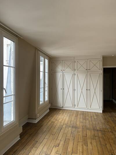 Location appartement studio Paris 6e