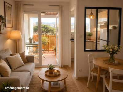 Vente appartement studio Canet-en-Roussillon (66140)