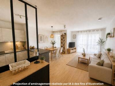 Vente appartement 2 pièces Jouy-le-Moutier (95280)