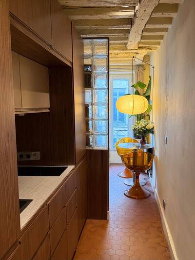 Location appartement studio Paris 2e