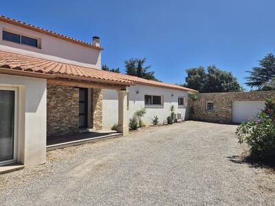 Vente maison 6 pièces Poulx (30320)