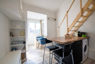 Vente appartement studio Lille (59)