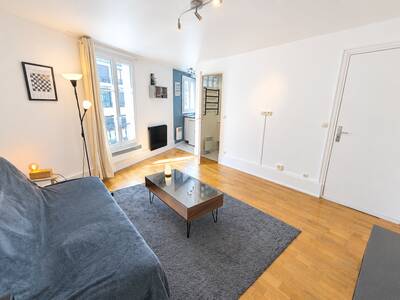 Vente appartement studio Paris 13e