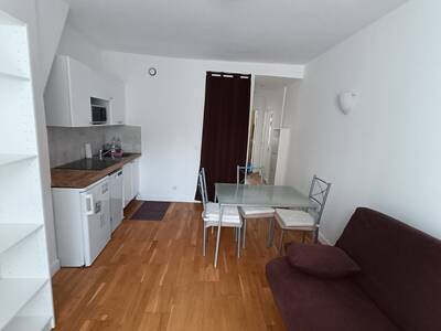 Location appartement 2 pièces Paris 5e