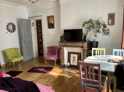 Vente appartement 3 pièces Paris 18e
