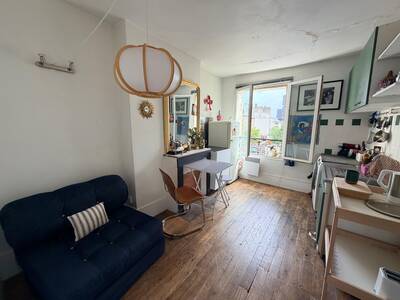 Vente appartement 3 pièces Paris 13e