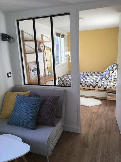 Location appartement studio Paris 4e