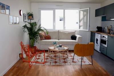 Location appartement 2 pièces Montreuil (93100)